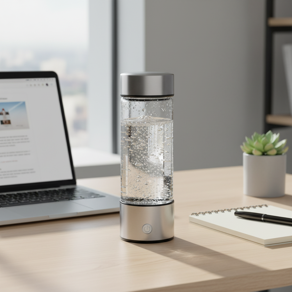 h2rise Hydrogen Water Bottle