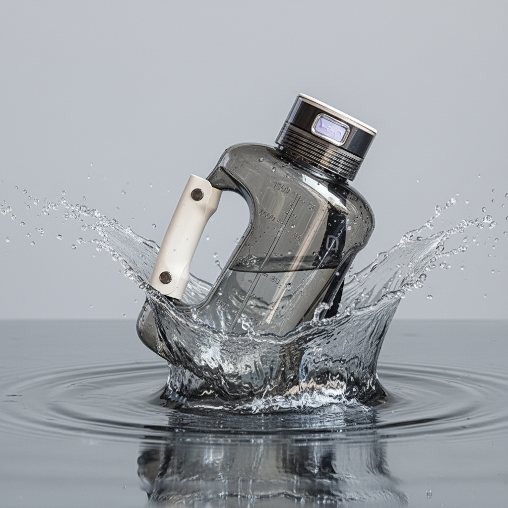 H2Rise™ Hydrogen Water Bottle 1500ml